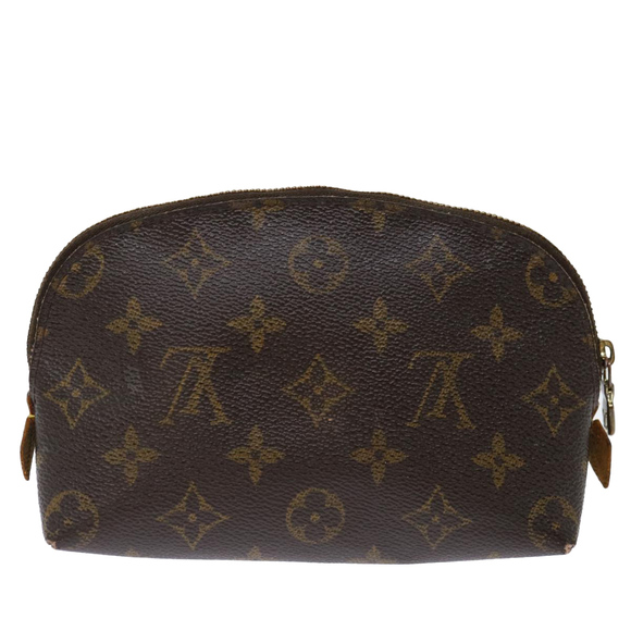 LOUIS VUITTON Monogram Pochette Cosmetic PM Cosmetic Pouch M47515 Auth ar11673 - Picture 2 of 16
